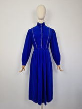 Load image into Gallery viewer, Vintage 80s Marion Donaldson corduroy dress
