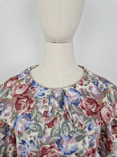 Load image into Gallery viewer, Vintage early 90s Laura Ashley sample pastel corduroy dress
