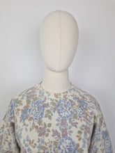 Load image into Gallery viewer, Vintage Laura Ashley wool and angora jumper
