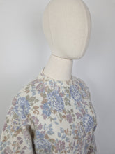 Load image into Gallery viewer, Vintage Laura Ashley wool and angora jumper
