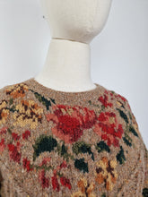 Load image into Gallery viewer, Vintage Laura Ashley wool jumper
