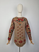 Load image into Gallery viewer, Vintage Laura Ashley wool jumper
