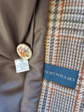 Load image into Gallery viewer, Vintage tweed wool blazer
