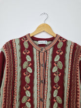 Load image into Gallery viewer, Vintage wool chunky cardigan
