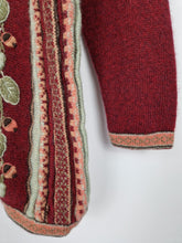 Load image into Gallery viewer, Vintage wool chunky cardigan
