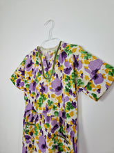 Load image into Gallery viewer, Vintage 60s handmade dress
