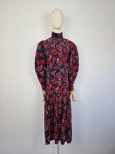 Load image into Gallery viewer, Vintage 80s Laura Ashley dropped waist dress
