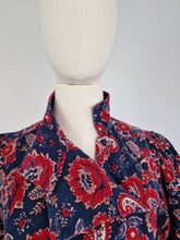 Load image into Gallery viewer, Vintage 80s Laura Ashley dropped waist dress
