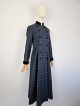 Load image into Gallery viewer, Vintage 90s Laura Ashley riding coat dress

