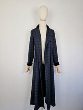 Load image into Gallery viewer, Vintage 90s Laura Ashley riding coat dress
