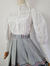Load image into Gallery viewer, Vintage 90s grey skirt
