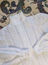 Load image into Gallery viewer, Vintage 80s Laura Ashley prairie blouse
