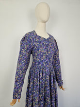 Load image into Gallery viewer, Vintage 90s Laura Ashley deadstock dress

