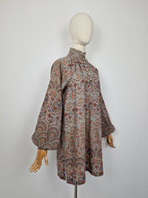 Load image into Gallery viewer, Vintage 70s pure new wool tunic
