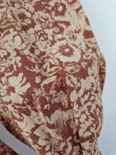 Load image into Gallery viewer, Vintage 70s Laura Ashley light brown prairie dress
