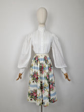 Load image into Gallery viewer, Vintage handmade cottagecore skirt
