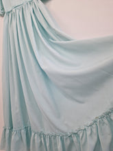 Load image into Gallery viewer, Vintage maxi ruffle dress
