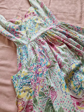 Load image into Gallery viewer, Vintage 80s Laura Ashley cotton sundress
