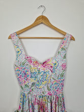 Load image into Gallery viewer, Vintage 80s Laura Ashley cotton sundress
