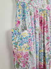 Load image into Gallery viewer, Vintage 80s Laura Ashley cotton sundress
