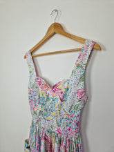 Load image into Gallery viewer, Vintage 80s Laura Ashley cotton sundress
