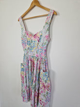 Load image into Gallery viewer, Vintage 80s Laura Ashley cotton sundress
