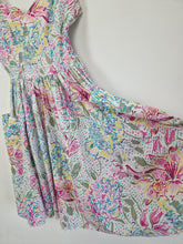 Load image into Gallery viewer, Vintage 80s Laura Ashley cotton sundress
