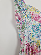 Load image into Gallery viewer, Vintage 80s Laura Ashley cotton sundress
