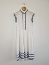 Load image into Gallery viewer, Vintage Betty Barclay gauze cotton dress
