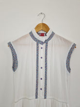 Load image into Gallery viewer, Vintage Betty Barclay gauze cotton dress
