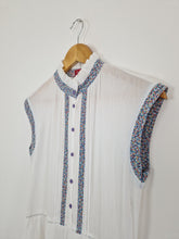 Load image into Gallery viewer, Vintage Betty Barclay gauze cotton dress
