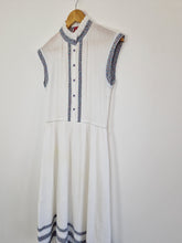 Load image into Gallery viewer, Vintage Betty Barclay gauze cotton dress
