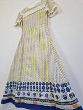 Load image into Gallery viewer, Vintage prairie cottagecore handmade dress
