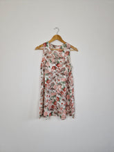 Load image into Gallery viewer, Vintage St Michael paisley and floral sheer tunic
