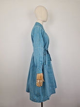 Load image into Gallery viewer, Vintage 60s deadstock Swedish smock dress
