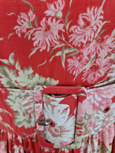 Load image into Gallery viewer, Vintage 80s Laura Ashley floral dress
