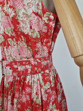 Load image into Gallery viewer, Vintage 80s Laura Ashley floral dress
