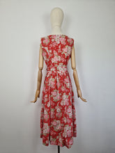 Load image into Gallery viewer, Vintage 80s Laura Ashley floral dress
