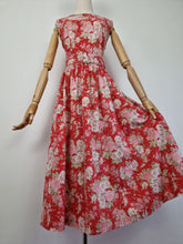 Load image into Gallery viewer, Vintage 80s Laura Ashley floral dress
