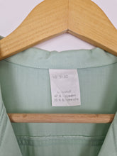 Load image into Gallery viewer, Vintage pistachio green dress
