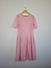 Load image into Gallery viewer, Vintage 80s Laura Ashley linen and cotton dress
