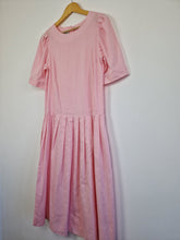 Load image into Gallery viewer, Vintage 80s Laura Ashley linen and cotton dress
