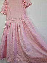 Load image into Gallery viewer, Vintage 80s Laura Ashley linen and cotton dress
