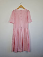 Load image into Gallery viewer, Vintage 80s Laura Ashley linen and cotton dress
