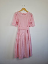 Load image into Gallery viewer, Vintage 80s Laura Ashley linen and cotton dress
