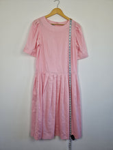 Load image into Gallery viewer, Vintage 80s Laura Ashley linen and cotton dress
