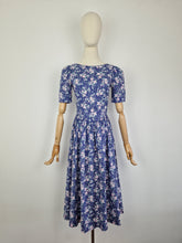 Load image into Gallery viewer, Vintage 80s Laura Ashley cotton dress
