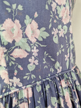 Load image into Gallery viewer, Vintage 80s Laura Ashley cotton dress
