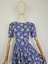 Load image into Gallery viewer, Vintage 80s Laura Ashley cotton dress
