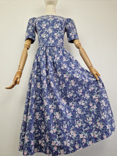 Load image into Gallery viewer, Vintage 80s Laura Ashley cotton dress
